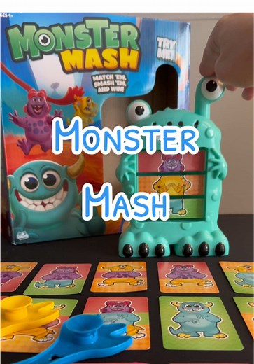 Monster Mash Board Game Review for Family Game Night
