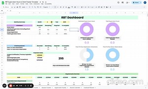 RBT Tracker, Client Supervision Log, Therapist Rbt, RBT Therapist, Rbt Behavior Analyst, Rbt Technician, Rbt Behavior Therapy, Bcba Sped Rbt - Etsy