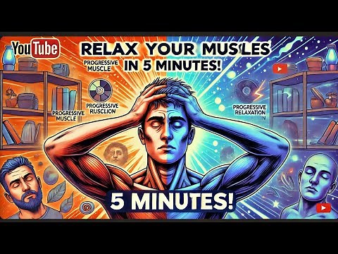 "Relax Your Muscles in Just 5 Minutes: Easy Progressive Muscle Relaxation Guide!#cultivatingcalmness