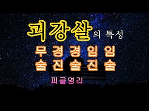 괴강살의 특성, 무술 경진 경술 임진 임술 -피클의 행복한 명리