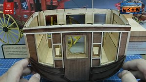 3.8K views · 26 reactions | Amati StageCoach kit - The build, Log 4: roof and windows frames Teh PE on the roof truly make the difference. Look how John turns it on a small masterpiece. | Amati Model | Facebook