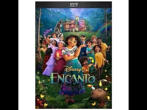 Opening To Encanto 2022 DVD