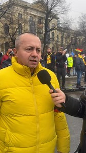 George Badiu: “Românii pot schimba România!” #romania #protest #partidulaur | 60m.RO