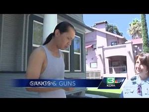 Police blame 'gangs and guns' for violence in Stockton