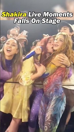 Shakira LIVE Unforgettable Moments 🔥💃
