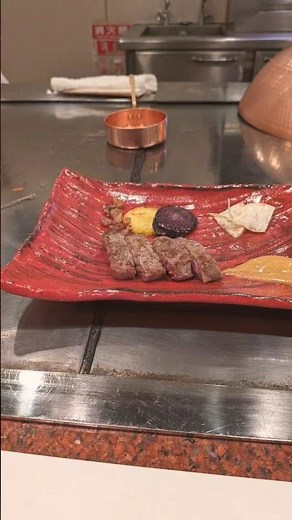 #京都新阪急ホテル#京都#ロイン#ステーキ#京都のランチ#チョコ大福のパフェ