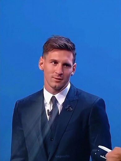 2015 Messi clears🔥😝