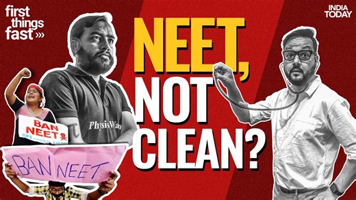 NEET 2024 controversy: Students in despair | First Things Fast