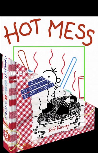 Diary of a Wimpy Kid on TikTok