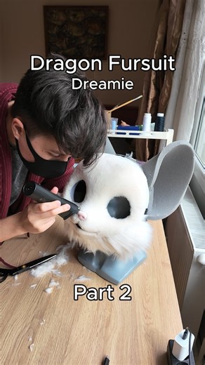 5.2K views · 5.8K reactions | Fursuit for - @dreamie.paws The process of making a full fursuit. We make custom full fursuits, partial fursuits and heads. All information on alfur.org - #furry #fursuit #fursuitmaker #kemono | Al fur | Facebook