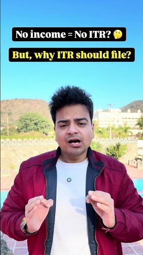 Zero Income? Do You Need to File ITR | Nil ITR Explained