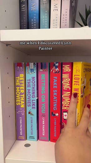 best romance author of all time #lynnpainter #booktok #betterthanthemovies #wesbennett #fangirl