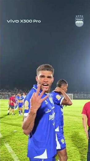 We believe, we fight, and we turn the situation into a beautiful victory. #persibbandung