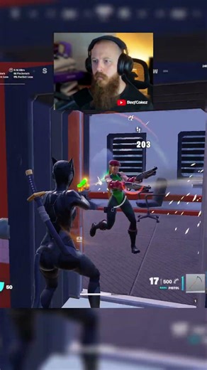 I think he rage quit after that 😂 #fortnite #fps #gaming #fortniteclips
