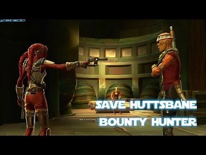 Save Huttsbane (LIGHT SIDE) - SWTOR Bounty Hunter - Hutta