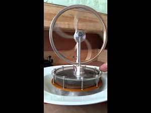 stirling engine running on ice