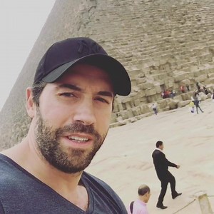 Death by 🐫 #scottadkins #pyramids | Scott Adkins