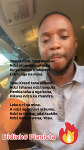 Yesu Kriste Tana Sweswe | Didinho Pianista