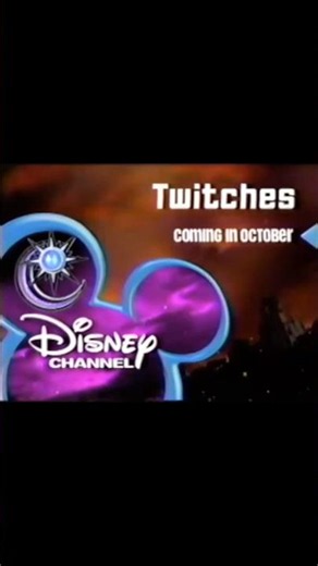 Twitches TV spot ahead of its premiere on October 14, 2005, on Disney