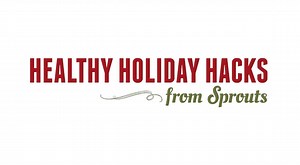 Staying healthy during the holidays is all about balance. Here are a few tips shared by our RD friends! #SharingForGood | Sprouts Farmers Market