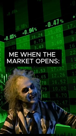 When the market opens #tradinghumor #halloween #memes #apextraderfunding