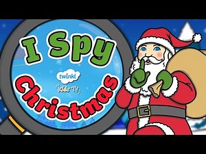 Christmas I Spy | Interactive Game for Kids 🎄