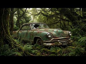 Master Car Restoration The Detailed Process Behind Reviving a Classic Like the Kaiser Darrin