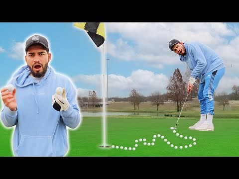 World’s First Remote Controlled Golf Ball!!! *NEVER MISS*