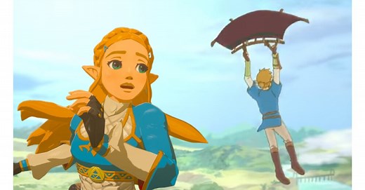 Zelda BotW-Speedrunner erreicht die Credits der Switch 2-Edition als wahrscheinlich erster Spieler überhaupt - bei einem Switch 2-Event und in nur 7 Minuten