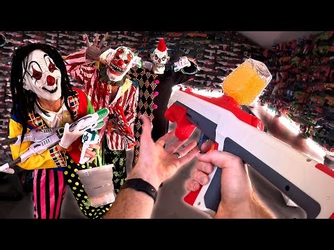 KILLER CLOWNS attack us at The Factory!