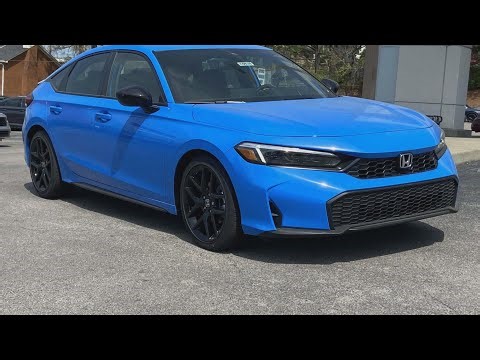 2026 Honda Civic Hatchback Sport Hoover, Vestavia Hills, Alabatser, Pelham, Trussville