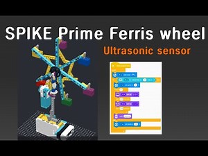 # Lego Spike Prime Ferris wheel instructions