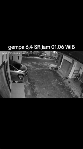 Update Gempa Bumi Pacitan 9 Februari 2026