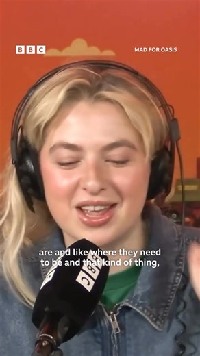 “Just you wait” - Anais Gallagher describes bringing her friends to Oasis and doing the Poznan. 💙 Anais presents Mad for Oasis, listen to new episodes out now on BBC Sounds BBC Manchester #Oasis #AnaisGallagher #Poznan | BBC One