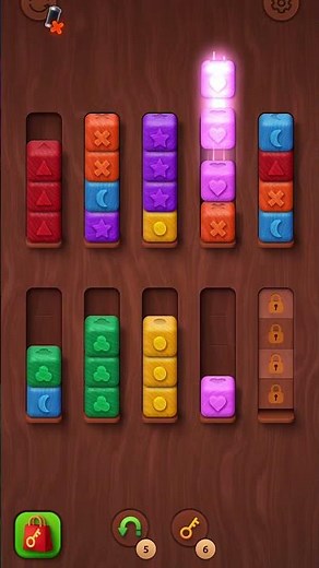Colorwood Sort Level 17