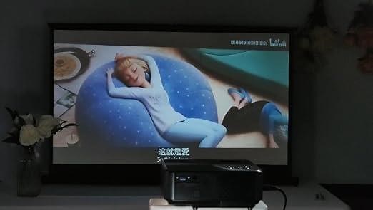 mini projection screen