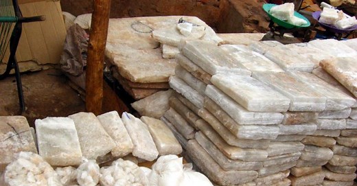 The Salt Trade of Ancient West Africa