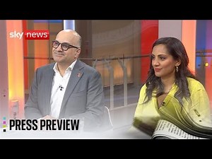 Sky News Press Preview | Tuesday 28 October 2025 | Ali Miraj and Sonia Sodha