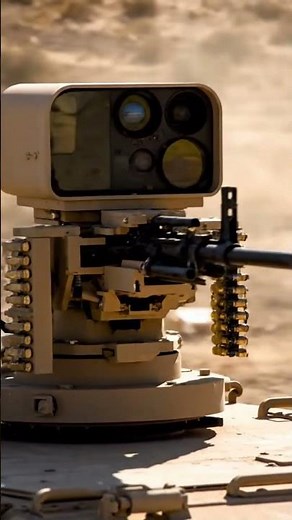 CROWS:The Remote Weapon System That Keeps Soldiers Alive Weapon That Sees,Tracks,and Fires Remotely