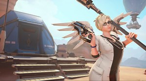 Overwatch 2 fans finally get long-awaited Mercy skin in season 7 update