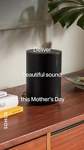 Give the gift of sound this Mother's Day. Save $30 on Era 100 and make her day special. | Sonos | Facebook