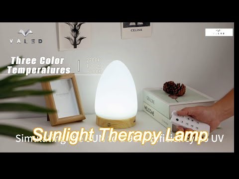 10w full spectrum sad lamps uv free full spectrum sad lamp 2700k - 6500k