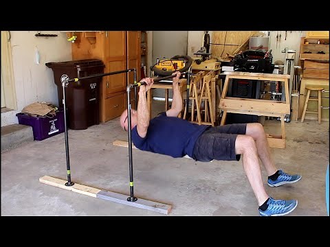 Body Row and Dip Bars - How to Build