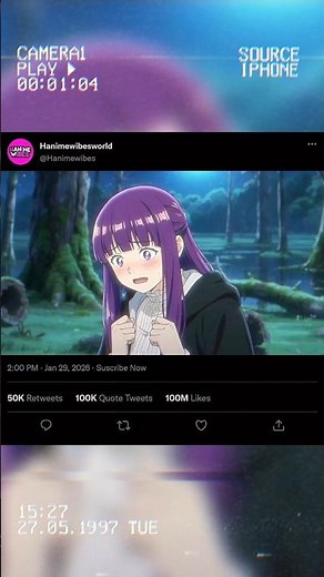 Frieren A Short Detour 4K 60 FPS 🤩 #viral