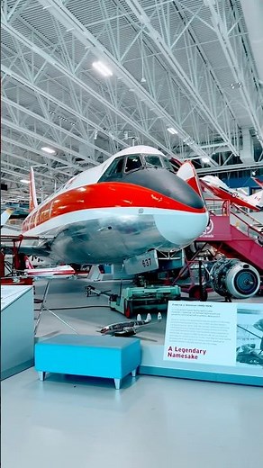 I visited the Royal Aviation Museum of Western Canada in Winnipeg #aviation