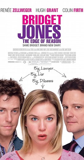 Bridget Jones: The Edge of Reason (2004) ⭐ 6.0 | Comedy, Drama, Romance