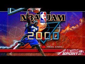 NBA Jam 2000 (Nintendo 64): Intro & auto demo
