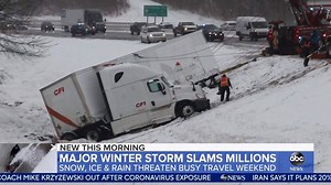 Despite extensive travel warnings, TSA screened more than 14 million passengers from December 18th through the end of the year. http://gma.abc/387rgqx | Good Morning America