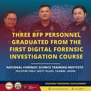 15K views · 910 reactions | THREE BFP PERSONNEL GRADUATED FROM THE...