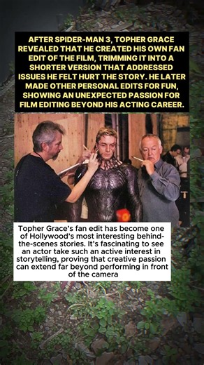 Topher Grace Secretly Re-Edited Spider-Man 3: The Fan Cut That Fixes Everything